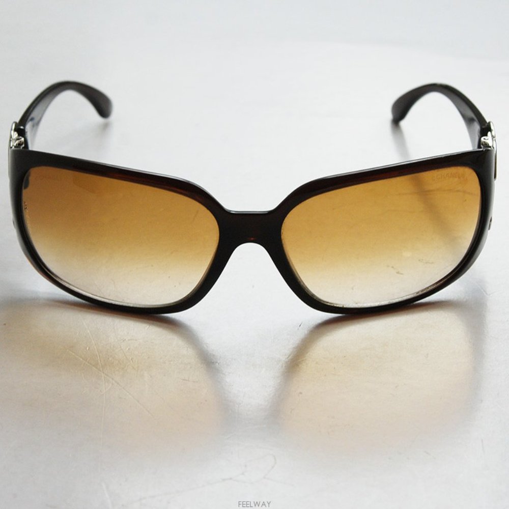 CHANEL 6014 CC Logo Sunglasses - Picture 2 of 7